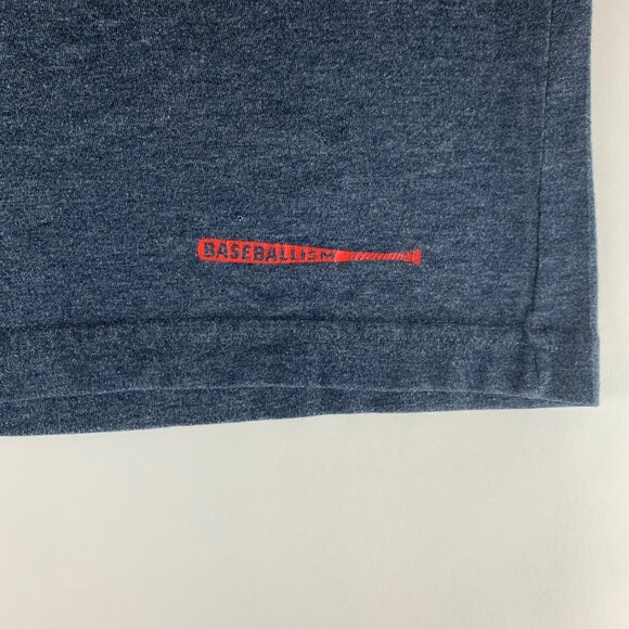 Baseballism Navy Blue Jobu Rum Short Sleeve Crewneck Shirt Mens XL - Picture 5 of 5